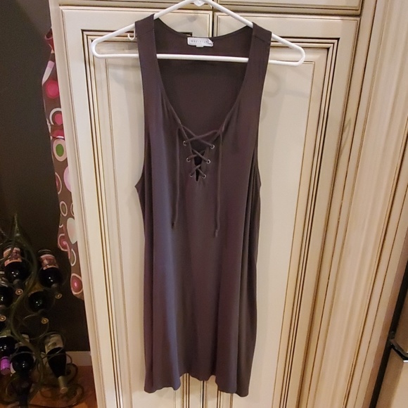 Socialite Dresses & Skirts - 3/$10 Tank Top Swing Dress